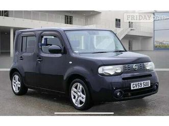 nissan cube 2010