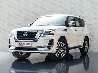 nissan patrol le platinum 5.6l