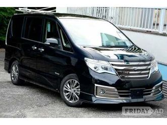 nissan serena 2014