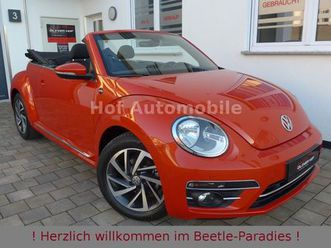 volkswagen beetle 1.4tsi dsg sound navi appcon. shz 2xpdc