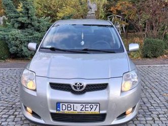 toyota auris 2007 boleslawiec • olx.pl