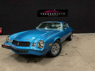 chevrolet camaro v8 5.7 - suivi complet