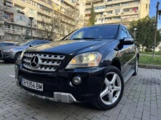 mercedes-benz ml 550 ≫ 2009 • 20 800 лв. • id