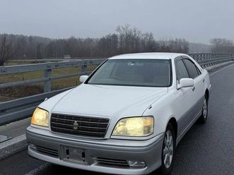 toyota crown 2jz rhd z japonii, idealny stan, niski przebieg nowa wieś • olx.pl