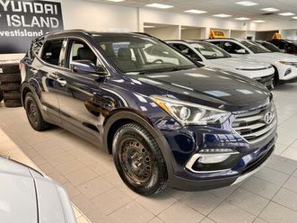 hyundai santa fe sport 2017 premium awd a/c mags camera sieges chauffants cruise