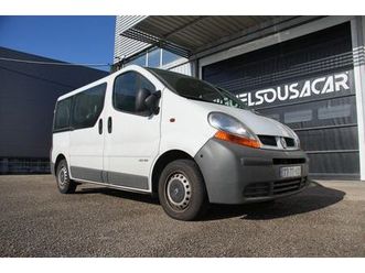 renault trafic 9lugares 1.9dci