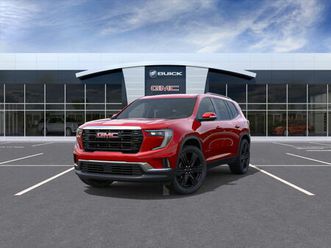 gmc acadia 2026 elevation