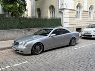 mercedes-benz cl 500 ≫ 2000 • 13 500 лв. • id