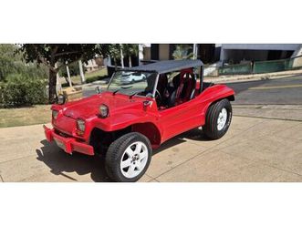 volkswagen buggy 1.6 8v gasolina 2p manual 1975