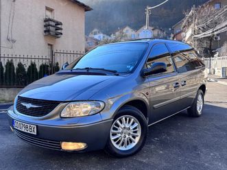 chrysler voyager 2.8crd top van