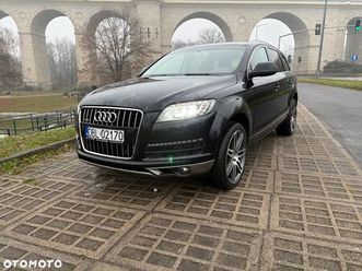 audi q7 3.0 tdi dpf clean diesel quattro tiptronic