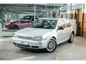 volkswagen golf 2.3 vr5 |deutsches fhz.|leder| climatronic