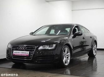 audi a7 sportback 3.0 tdi quattro tiptronic sport selection