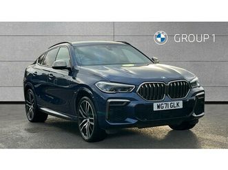 bmw x6 m50i 4.4 5dr