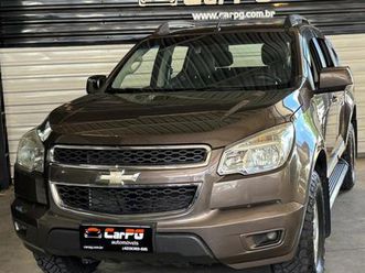 chevrolet s-10 2.4 flexpower cabine dupla lt