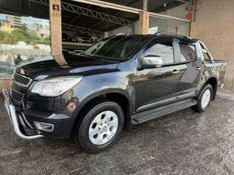 chevrolet s-10 2.4 flexpower cabine dupla ltz