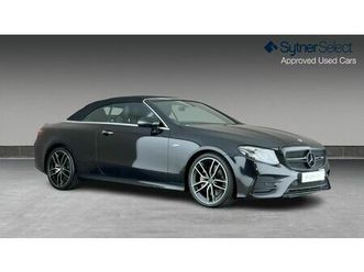 mercedes-benz e class e53 4matic+ premium 2dr 9g-tronic