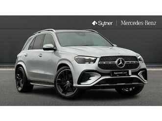 mercedes-benz gle estate gle 450 4matic amg line prem + 5dr 9g-tron [7 st]
