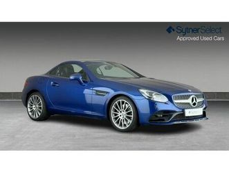 mercedes-benz slc slc 180 amg line 2dr 9g-tronic