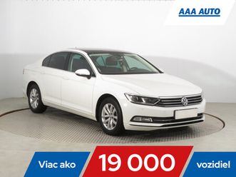 vw passat 1.5 tsi, automat, serv.kniha