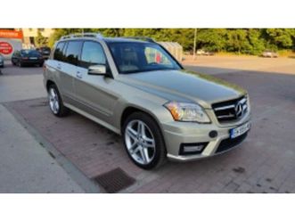 mercedes-benz glk 350 4matic amg lpg panorama ≫ 2012 • 24 999 лв. • id