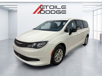 chrysler grand caravan 2024 sxt 2rm