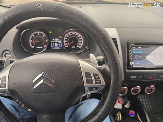 citroën c-crosser 2.2 hdi exclusive dsc 115kw156hp a6 za 5 400 €