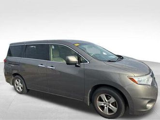 used 2015 nissan quest sv
