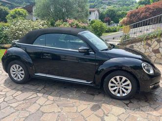 volkswagen maggiolino cabrio nero - 2016