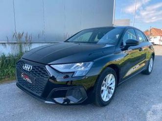 ② audi a3 30tfsi sportback/led/navi/virtual cockpit/pdc v+a — audi — 2ememain