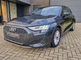 ② audi a3 a3 30 tfsi sportback automaat navi car-play eur6d — audi — 2ememain