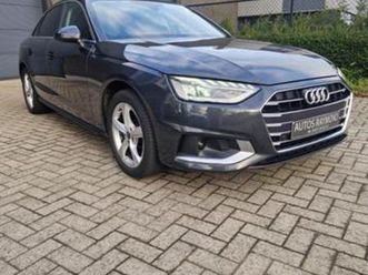 ② audi a4 berline 2.0i automaat navigatie eur 6d lez-onbeperkt — audi — 2ememain