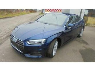 ② audi a5 sportback 2.0i g tron - leder - gps - cruise — audi — 2ememain