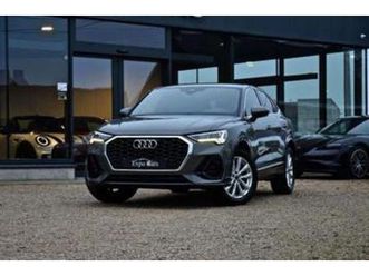 ② audi q3 35 tfsi sportback s tronic s line*camera*ad cruise — audi — 2ememain