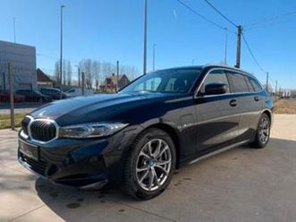 ② bmw 3 reeks hybrid leder/livecockpit/trekh/navi/automa — bmw — 2ememain