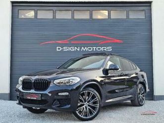 ② bmw x4 2.0ias xdrive30 (252ch) m sport pack 2019 63.598km !! — bmw — 2ememain