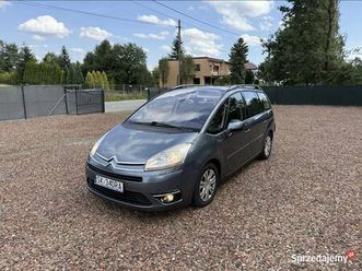 citroen c4 grand 2.0 lpg auromat 7 osob zadbany rydultowy - sprzedajemy.pl