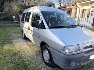 fiat scudo trasporto disabili