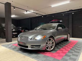 jaguar xf xf 5.0 v8 385 ch portfolio a *3ème main / gros suivi d'entretien*