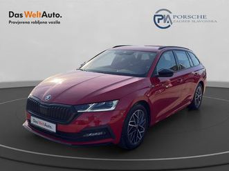 škoda octavia combi sportline 1.5 tsi dsg mhev, 2023 god.