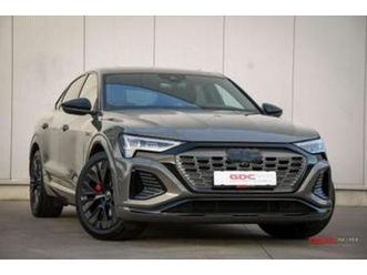 ② audi q8 e-tron e-tron sportback 55 quattro s line i competit — audi — 2ememain