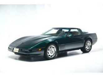 ② exceptionnelle chevrolet corvette lt1 6 vitesses de 1992 — chevrolet — 2ememain
