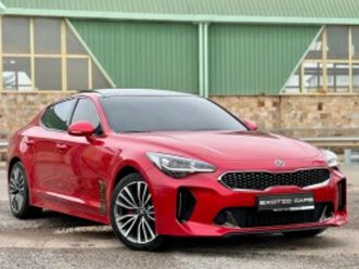 kia stinger 2.2d ! 2wd ! platinum ! ≫ 2017 • 36 900 лв. • id