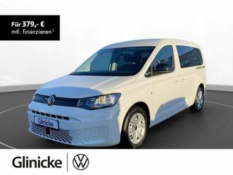 volkswagen caddy maxi 2.0 tdi dsg pdc navi klima frontkamer
