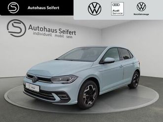 volkswagen polo vi style edition 50 1.0 tsi dsg