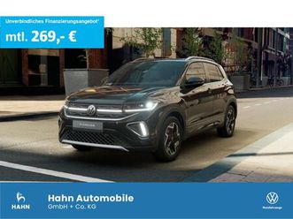 volkswagen t-cross r-line 1.5 l tsi act opf 110 kw