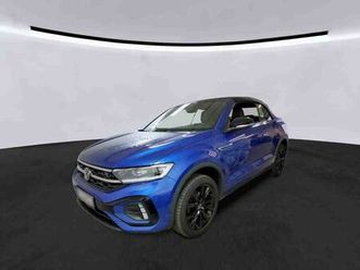 volkswagen t-roc cabriolet r-line 1.5 tsi dsg navi standh a