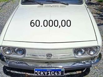 volkswagen tl 2p ano 1971