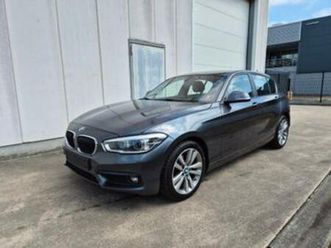 ② bmw 118i automaat led gps zetelverwarming — bmw — 2ememain