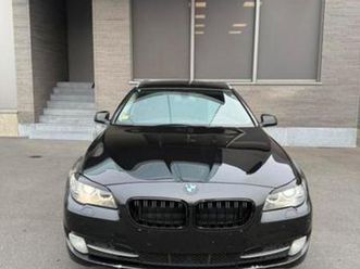 ② bmw 520d/2013/175 000 km/2,0 gazole/135 kw/euro 5 — bmw — 2ememain